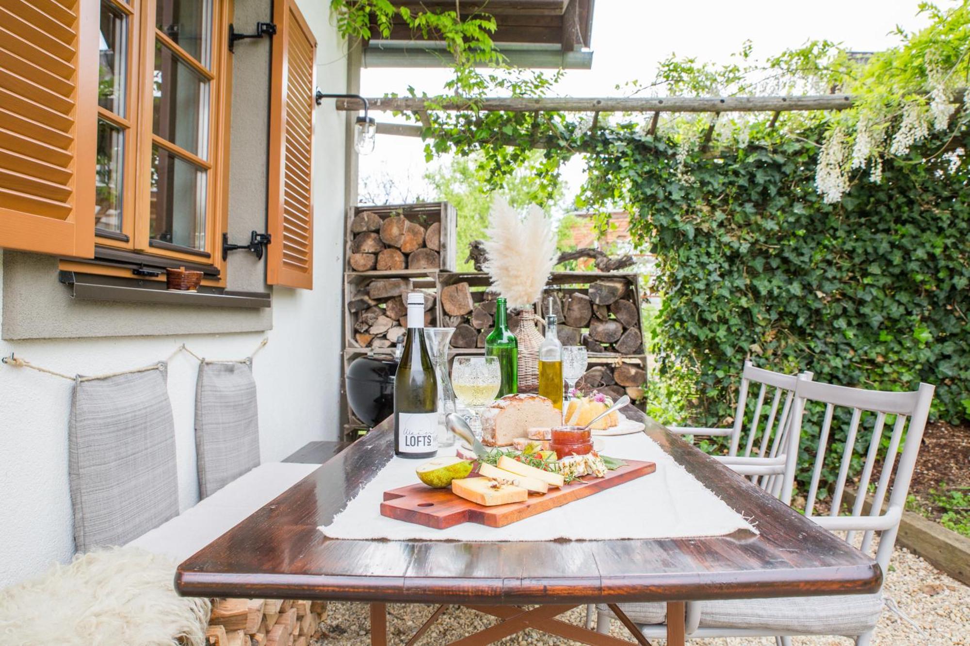 Weinlofts Weinloft I Villa Edlitz im Burgenland Buitenkant foto